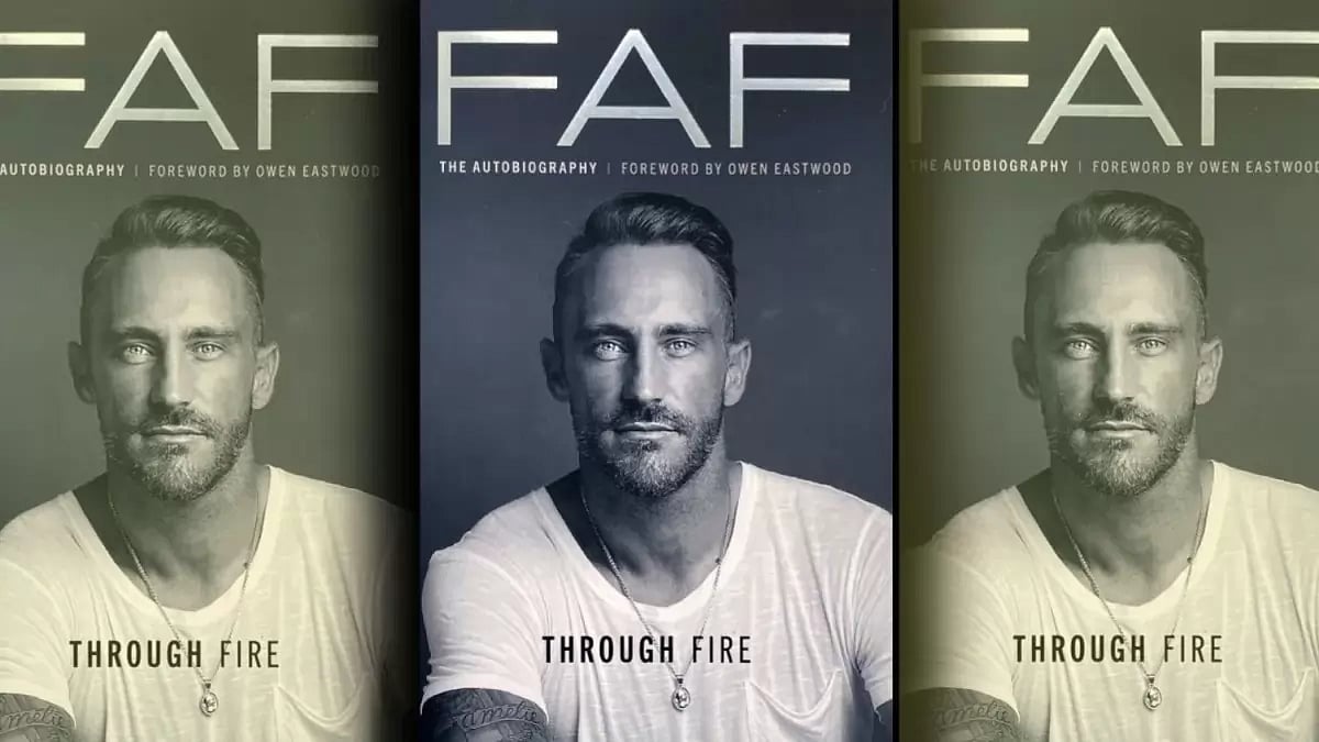 Faf has 22 centuries and 56 half-centuries in over 200 matches in ODIs and Tests.