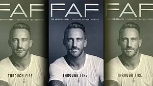 Faf has 22 centuries and 56 half-centuries in over 200 matches in ODIs and Tests.