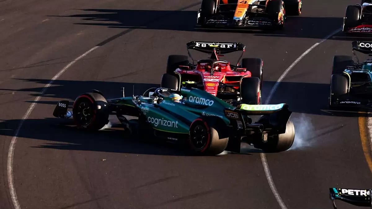 The stewards ruled there was 'no significant and relevant new element' in Ferrari's evidence.