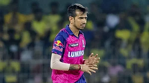 Chahal also said he is enjoying the challenge of bowling in tandem with Ashwin and Zampa.