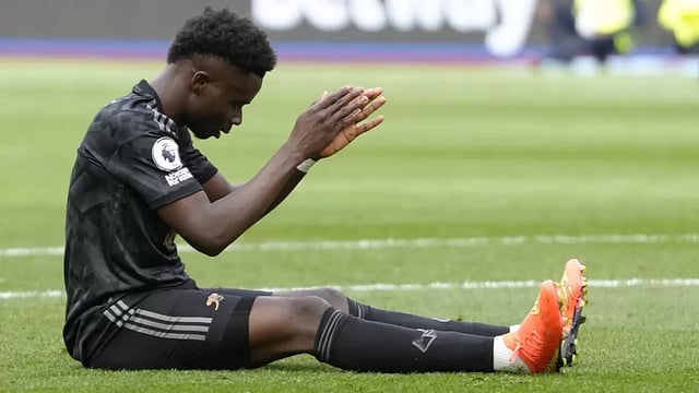 English Premier League 2022-23: Police Investigating Online Racist Abuse Of Arsenal's Bukayo Saka
