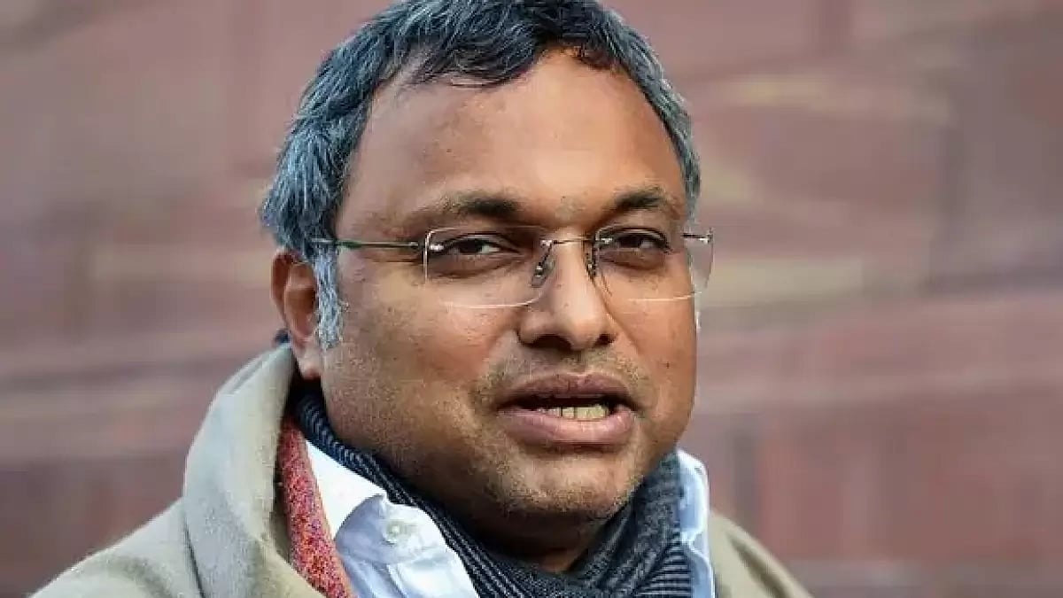 Congress MP Karti Chidambaram