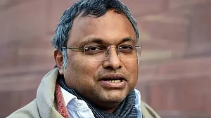 Congress MP Karti Chidambaram