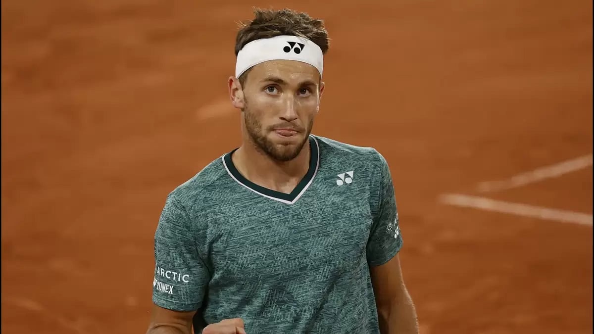 Ruud will face either Francisco Cerúndolo or Francesco Passaro in the next round.