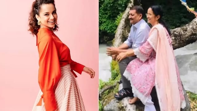 Kangana Ranaut Says Her Parents' Love Story Is Her 'Most Favourite'