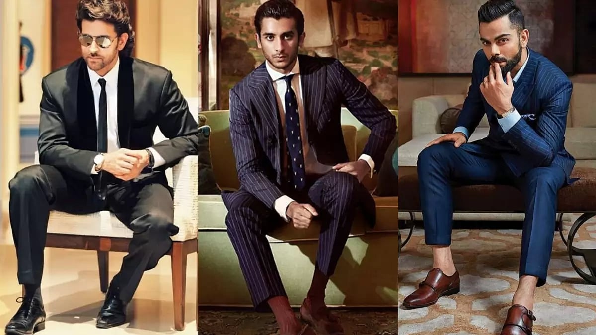 Hrithik Roshan, Padmanabh Singh, Virat Kohli