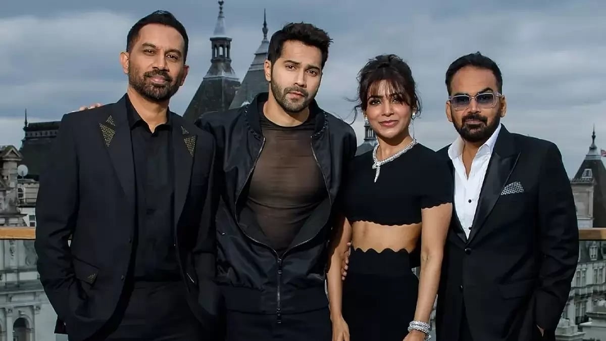 The team of Citadel Indian version  - null