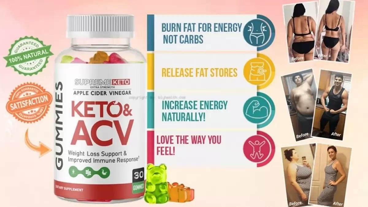 Supreme Keto ACV Gummies