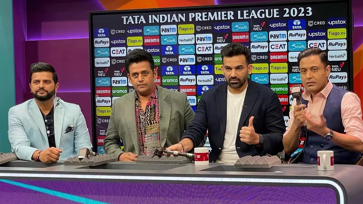 Ravi Kishan's (c) Bhojpuri commentary has taken the internet by storm.