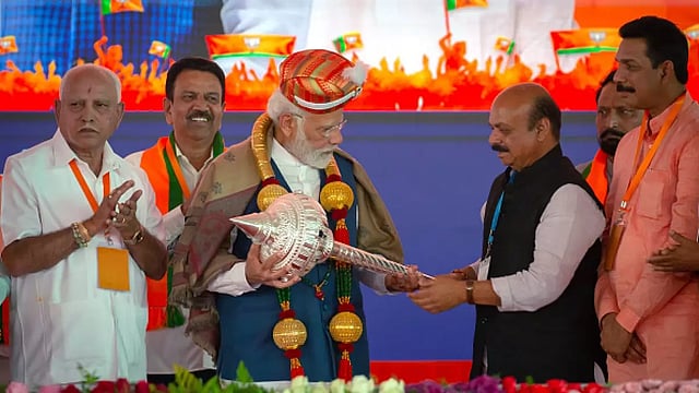 Prime Minister Narendra Modi, Rahul Gandhi, BS Yediyurappa Among Star Campaigners For Karnataka Polls