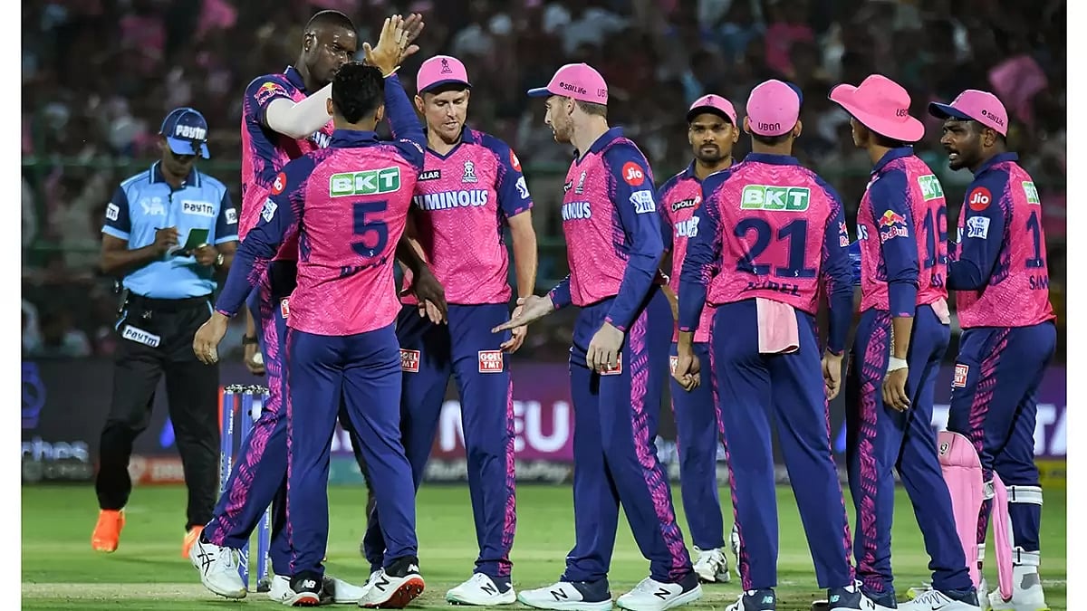 RR are leading the IPL 2023 points table but lost the last game to LSG in a nail-biting finish.