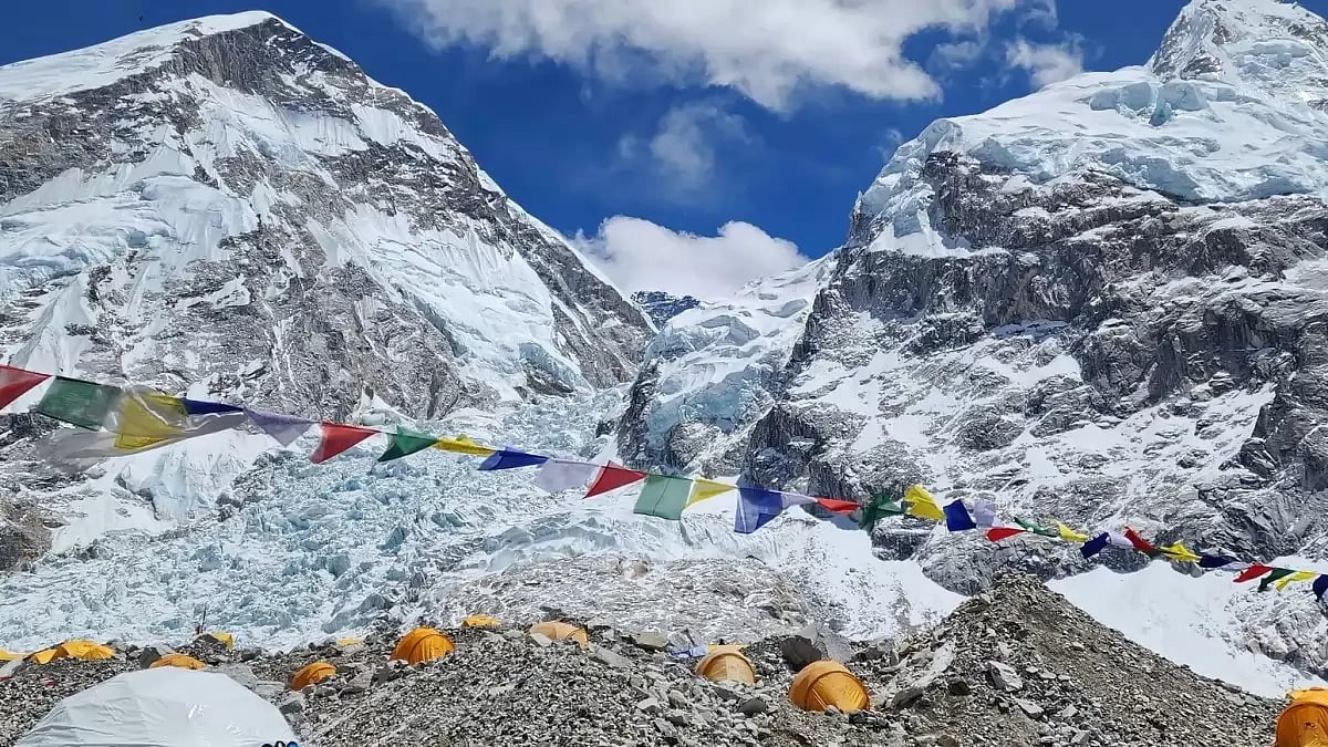 Mount Annapurna in Nepal