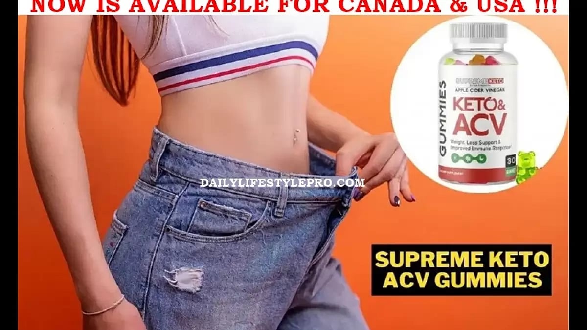Supreme Keto Gummies