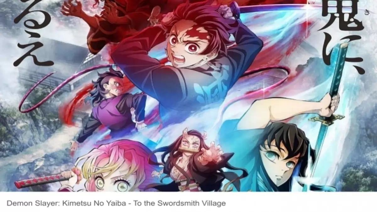 Demon Slayer: Kimetsu No Yaiba - To The Swordsmith Village