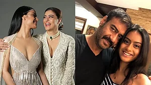 Kajol and Ajay Devgn wish their daughter Nysa