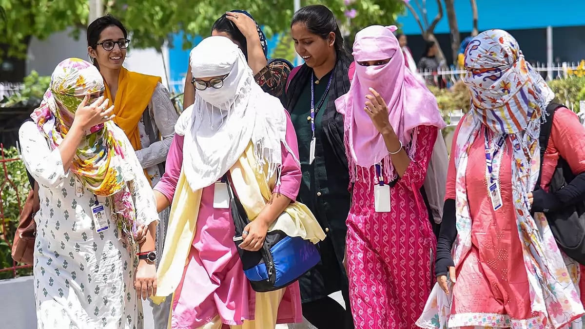 Weather: Hot summer day