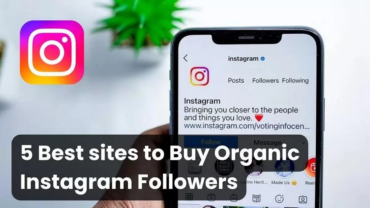 Best Sites To Buy Organic Instagram Followers