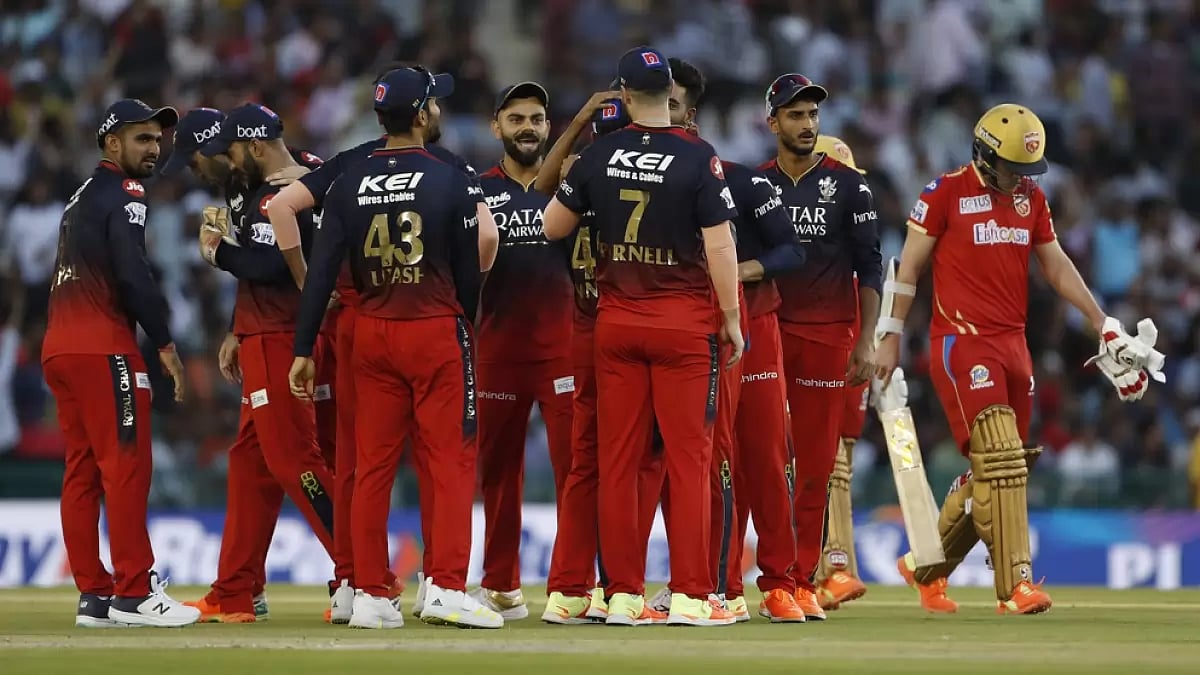 With their win over PBKS, RCB is fifth in the IPL 2023 points table.