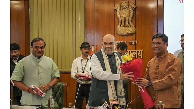 'Historic': Assam, Arunachal Pradesh Sign MoU Ending Decades-Long Border Dispute