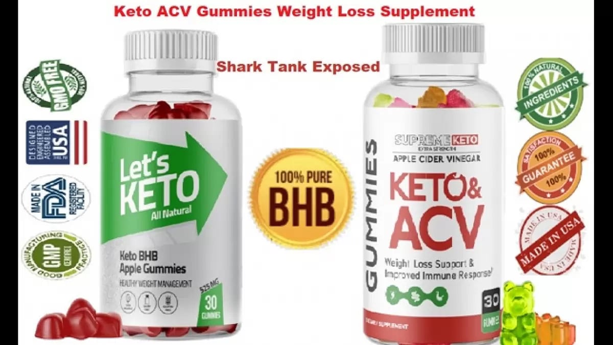  Keto ACV Gummies 