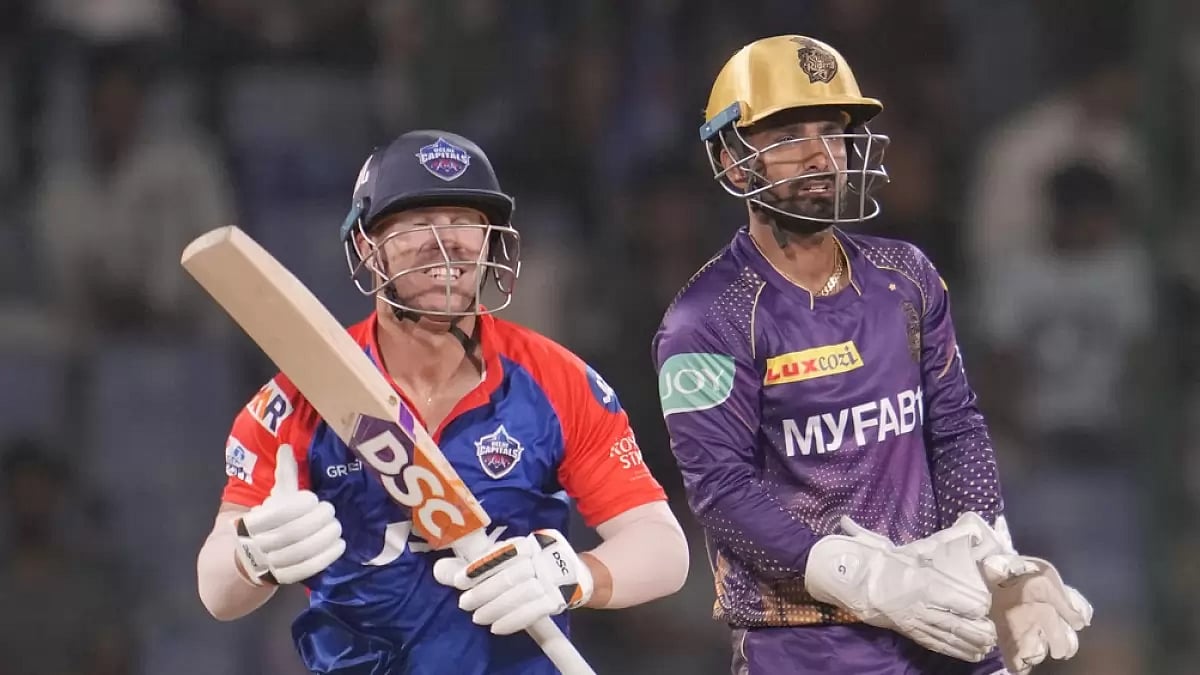 DC have finally got a win under their belt despite KKR's resistance in the final few overs.