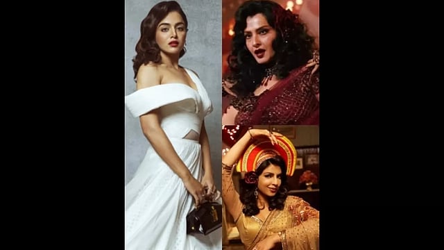Wamiqa Gabbi Drew Inspiration From Rekha, Priyanka Chopra For Jazz Song In 'Jubilee'