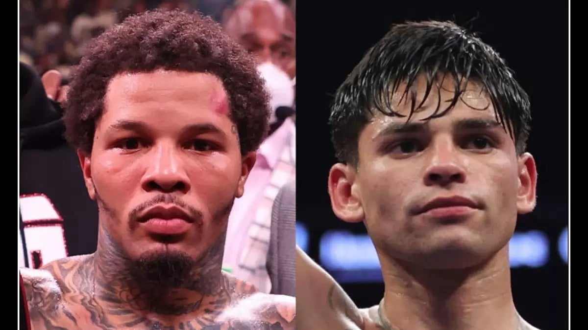 Gervonta Davis Vs Ryan Garcia