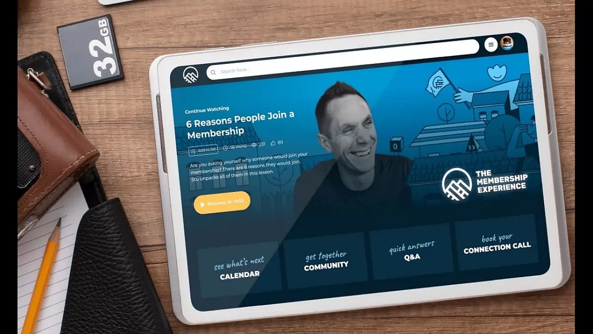 Membership Experience