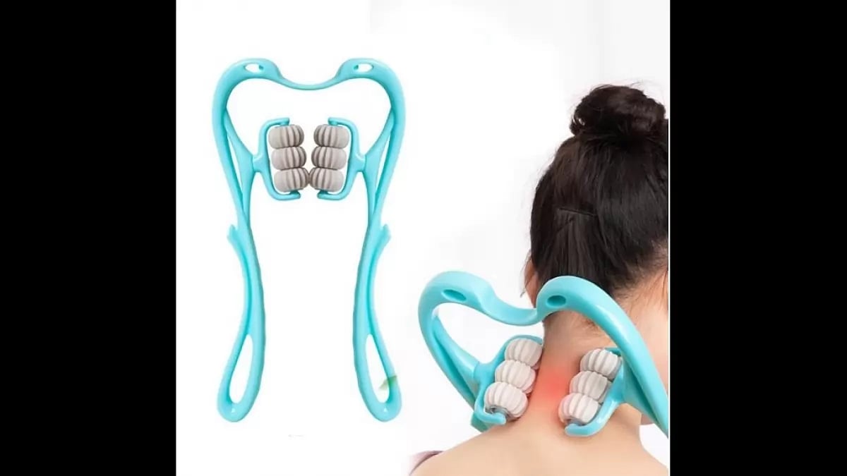 Neck Bud Massager