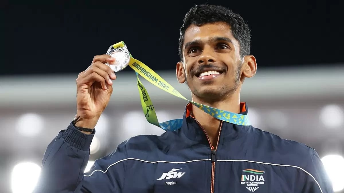 Sreeshankar is currently training at Texas Tech University till the end of this month.