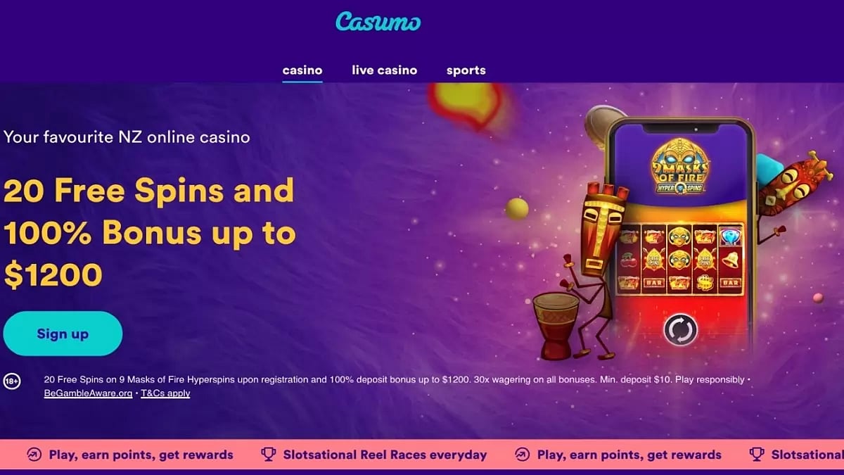 Casumo Casino