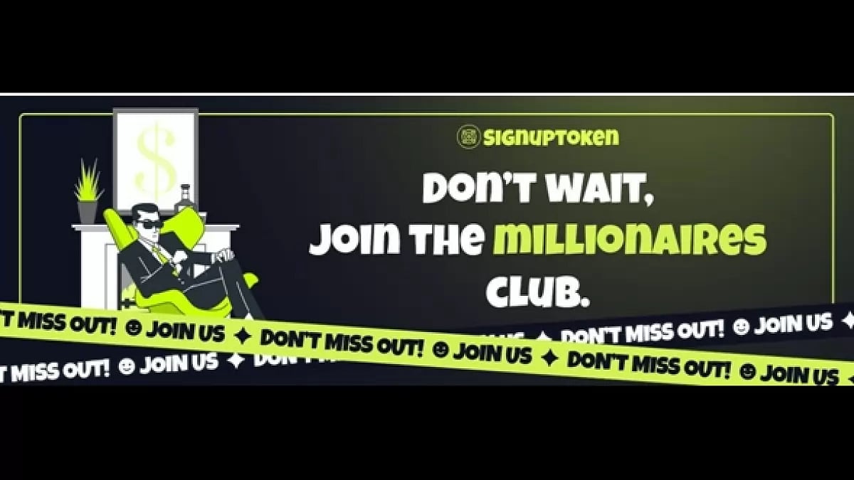  Signuptoken.com 