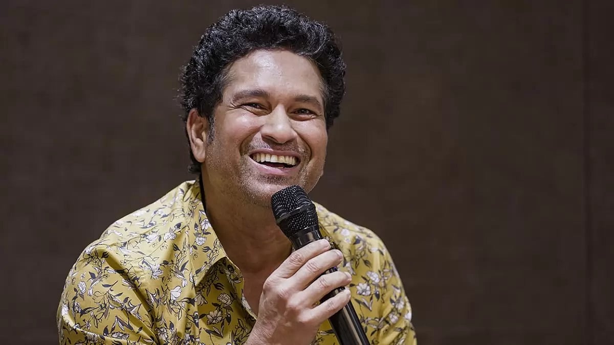 Sachin Tendulkar turns 50 on April 24.