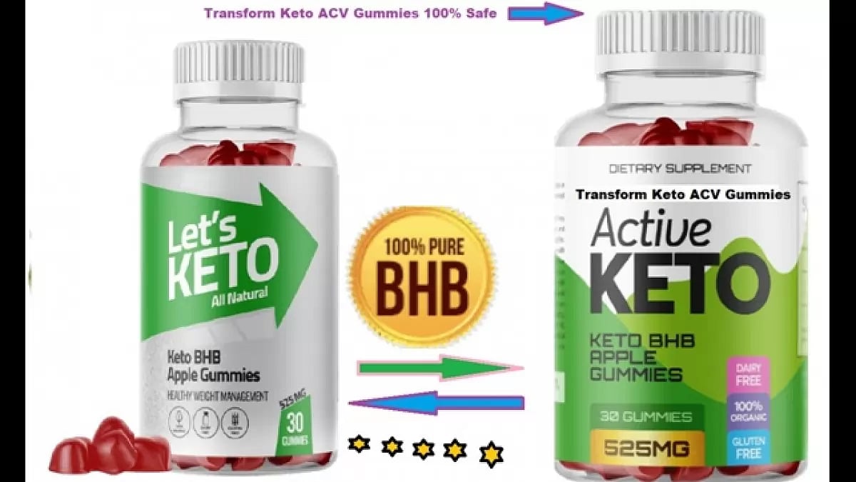 Transform Keto ACV Gummies