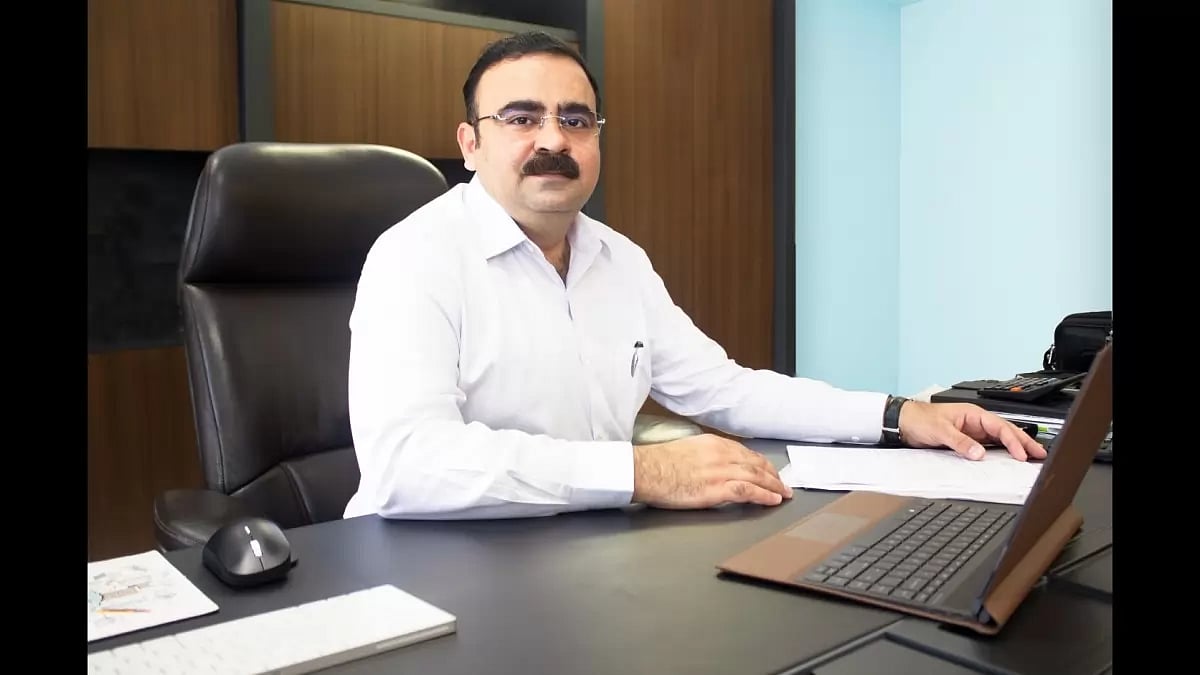 Mr Vimal Alawadhi, MD, Best Agrolife Ltd.