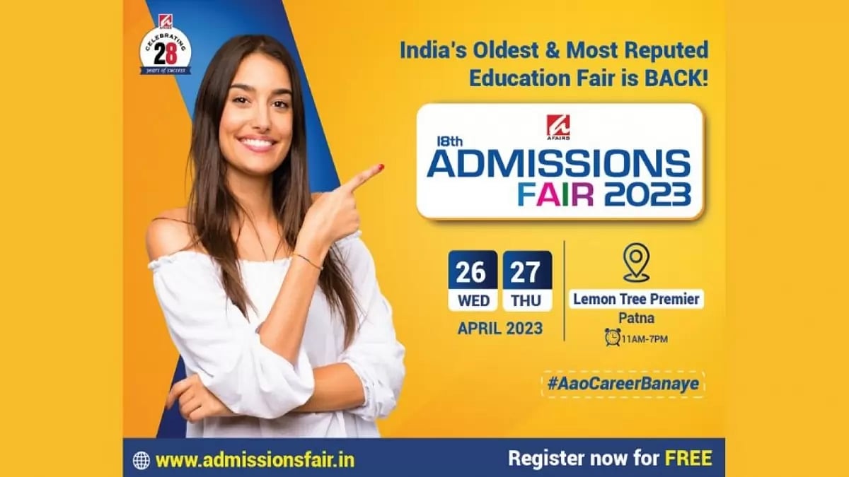 Admissions Fair comes to Patna!