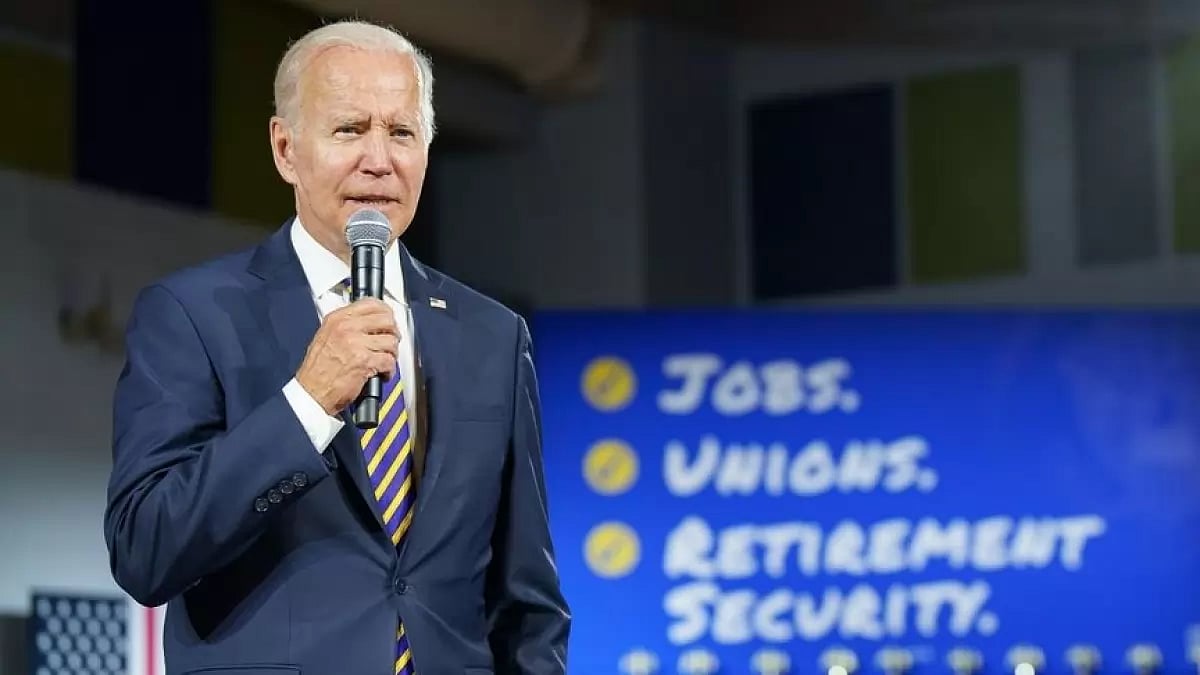 US President Joe Biden has made his intention clear earlier of seeking reelection.