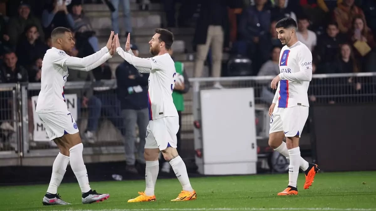 PSG moved 11 points ahead of Marseille and 12 above Lens in the Ligue 1 points table.