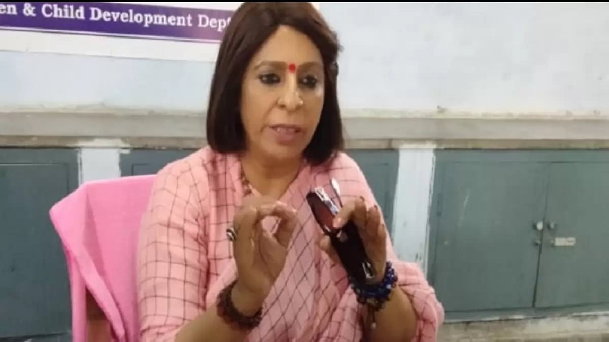 Haryana State Commission for Women (HSCW) chairperson Renu Bhatia 