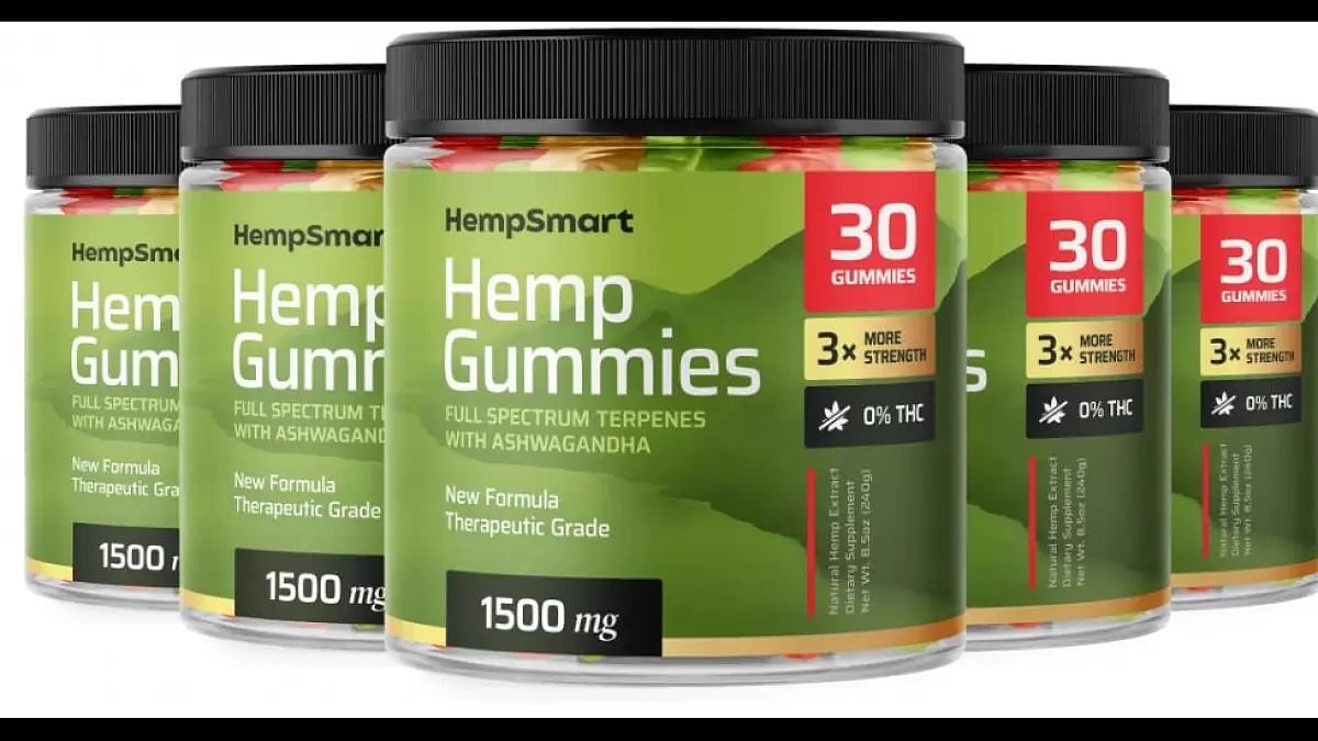 Smart Hemp CBD Gummies 