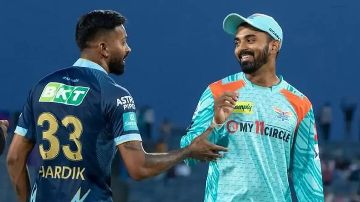 After two matches played between both sides, GT have a 2-0 advantage over LSG.