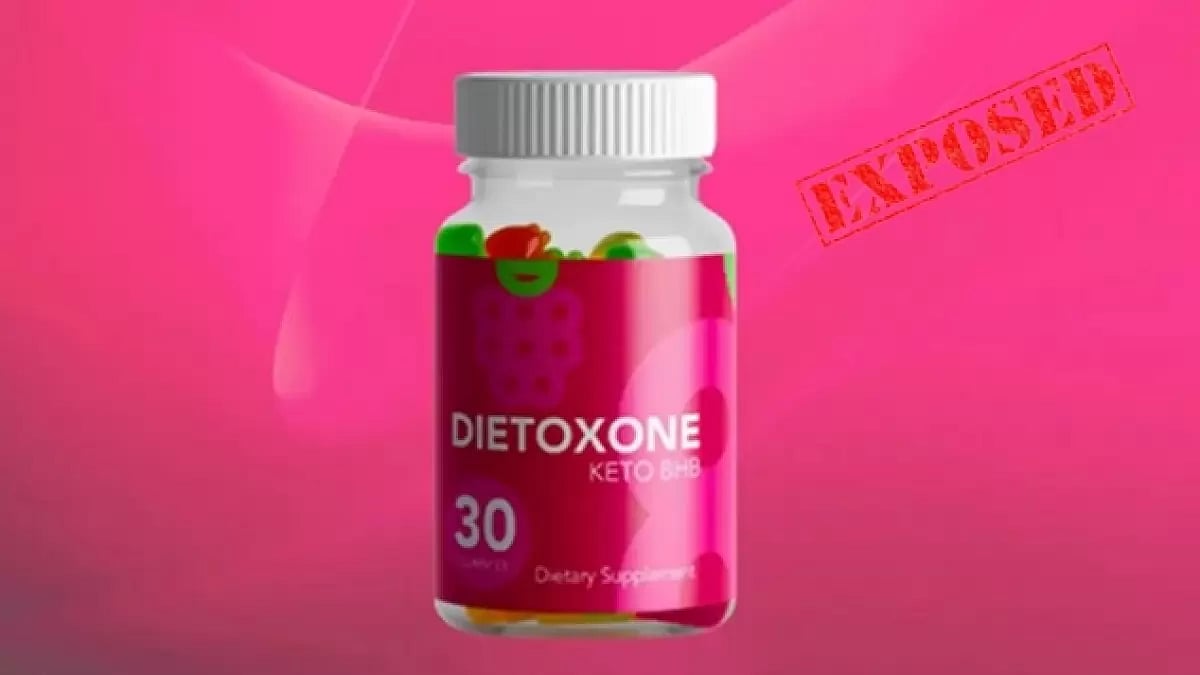 Dietoxone Keto BHB Gummies