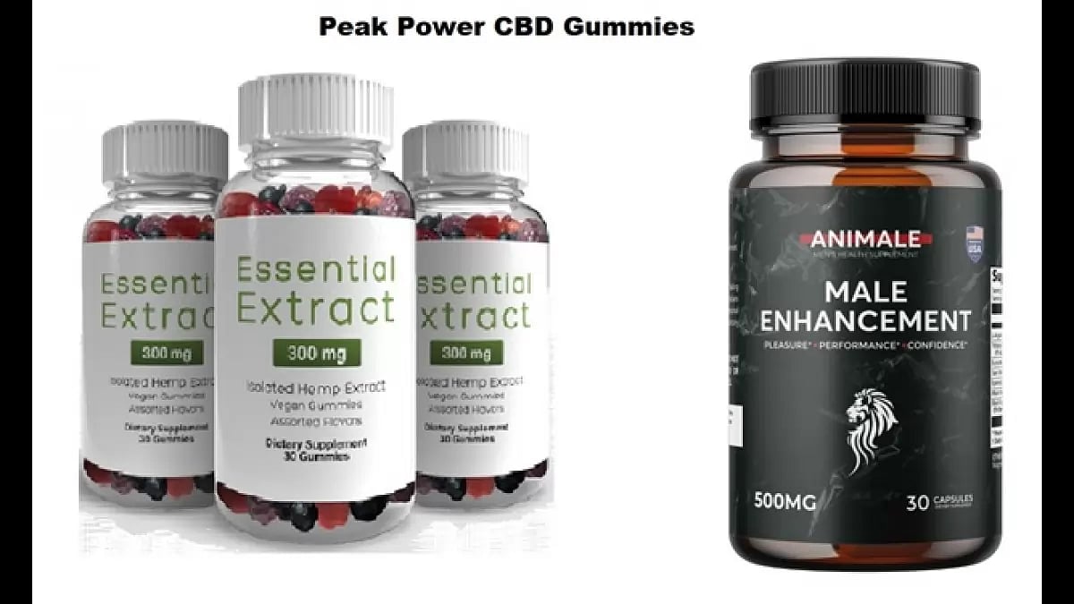 Power CBD Gummies 