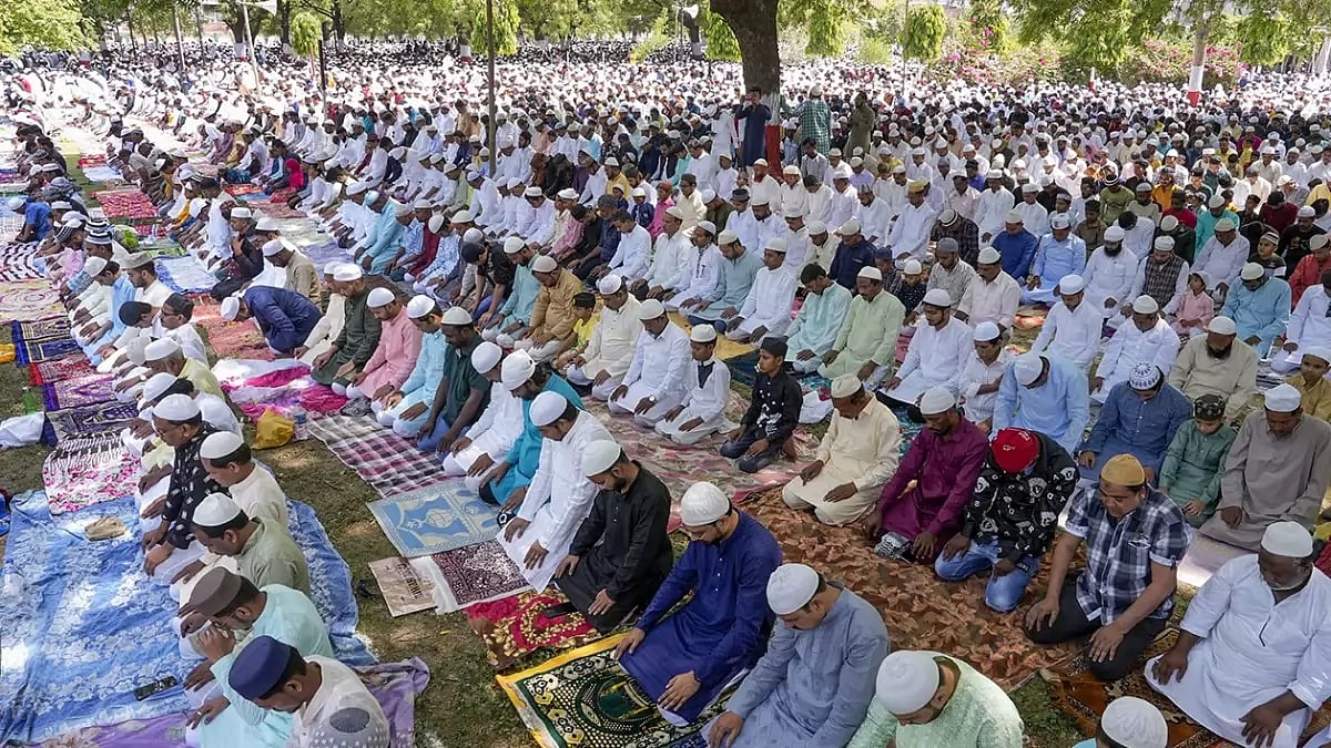 Eid-ul-Fitr in Lucknow