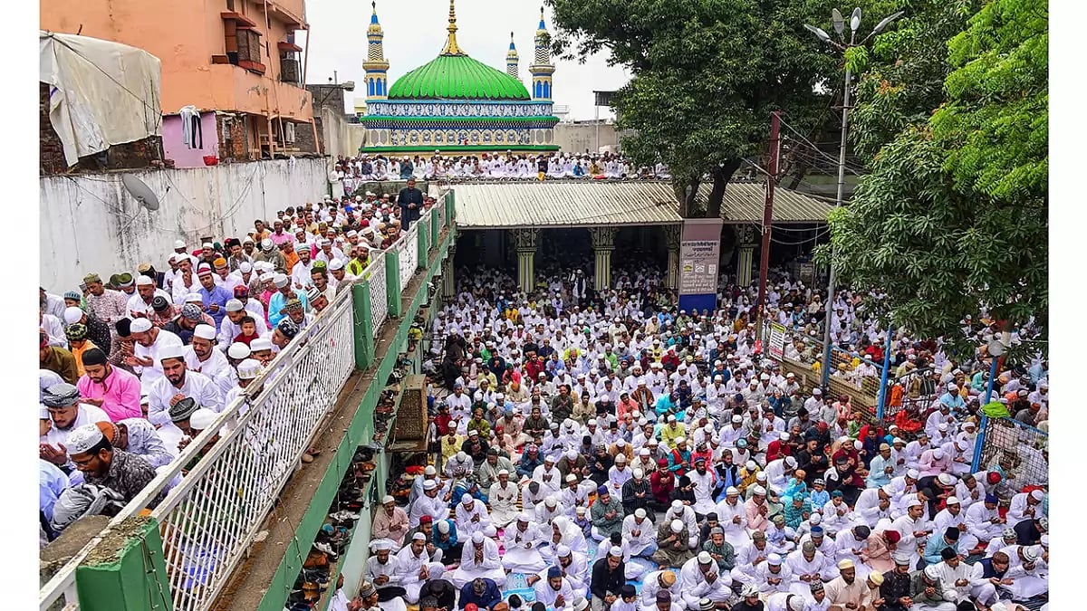 Eid al-Fitr in Jabalpur