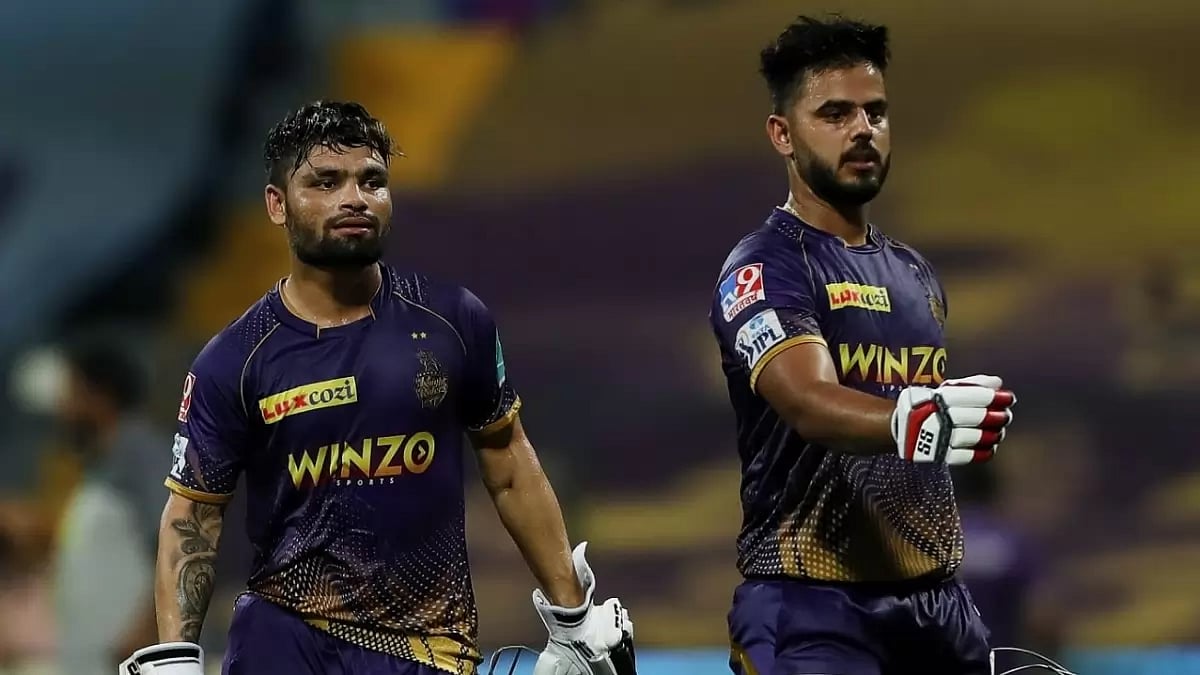 KKR have tried out different opening combinations throughout the season.