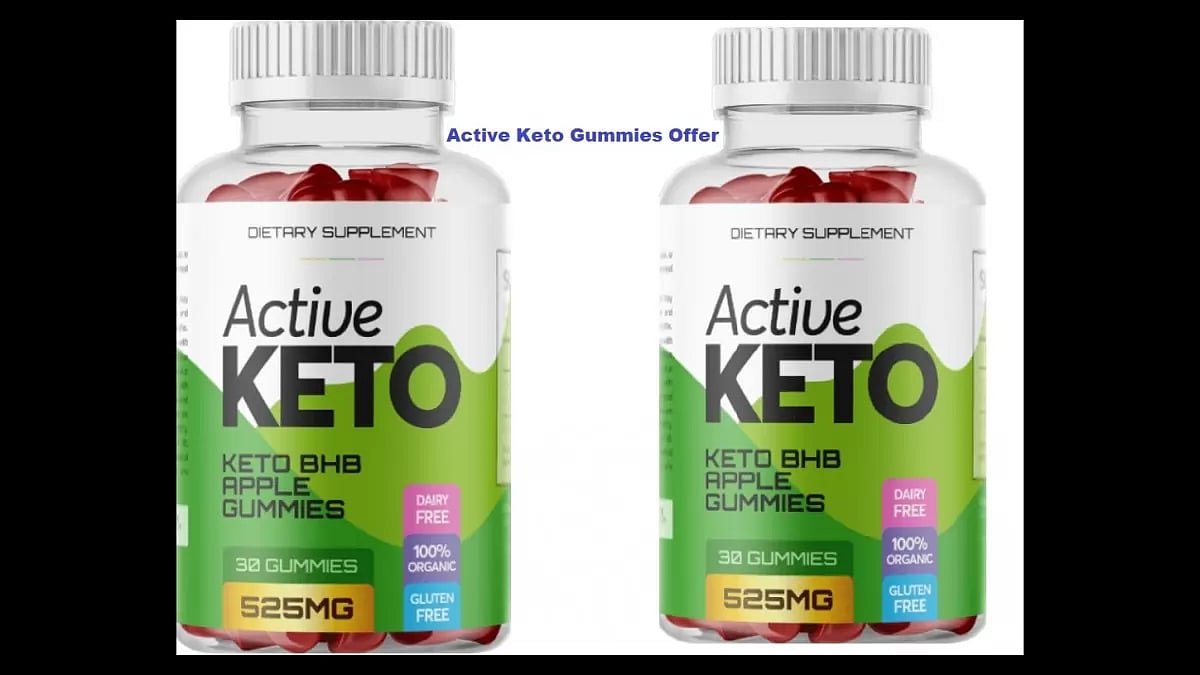 Active Keto Gummies