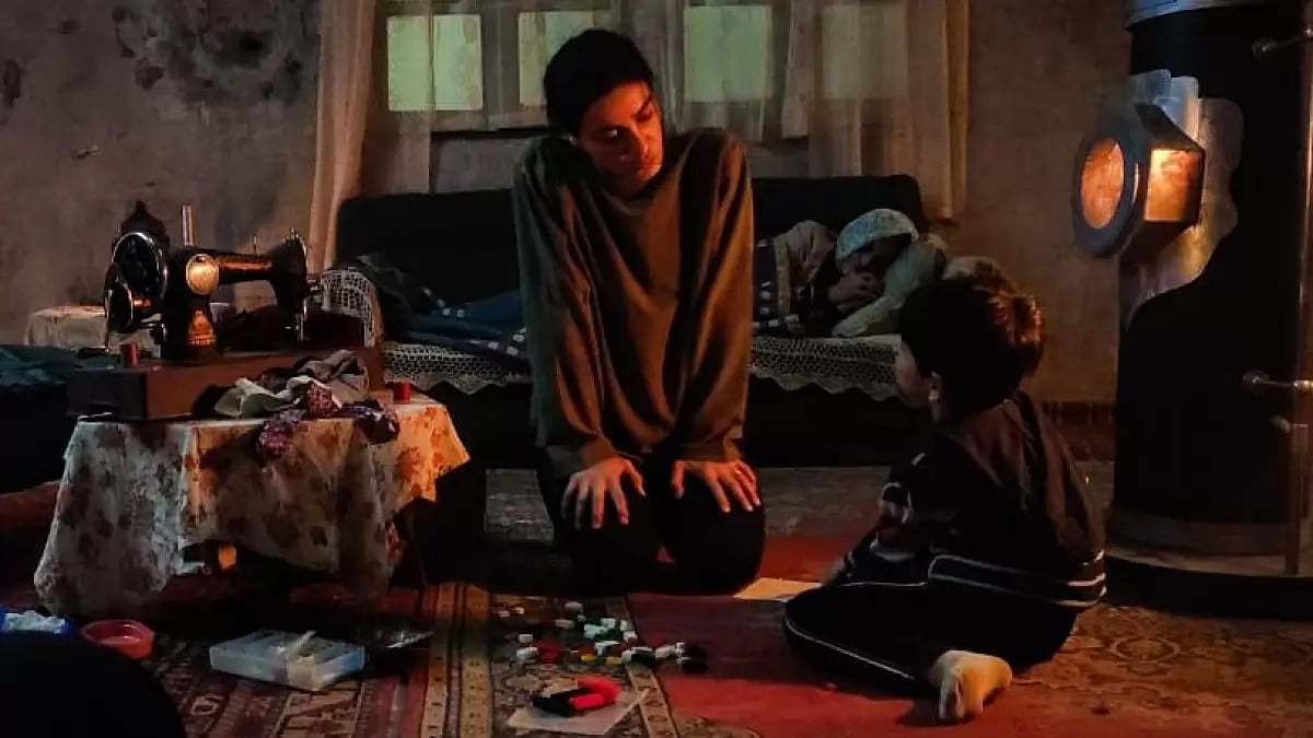 A Still From 'Father's Footsteps'