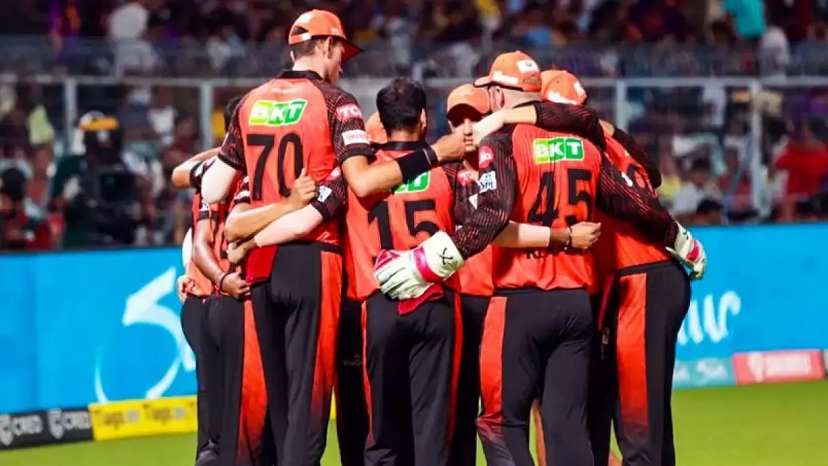 SRH have 2 wins and 4 losses in the six matches they have played this year.