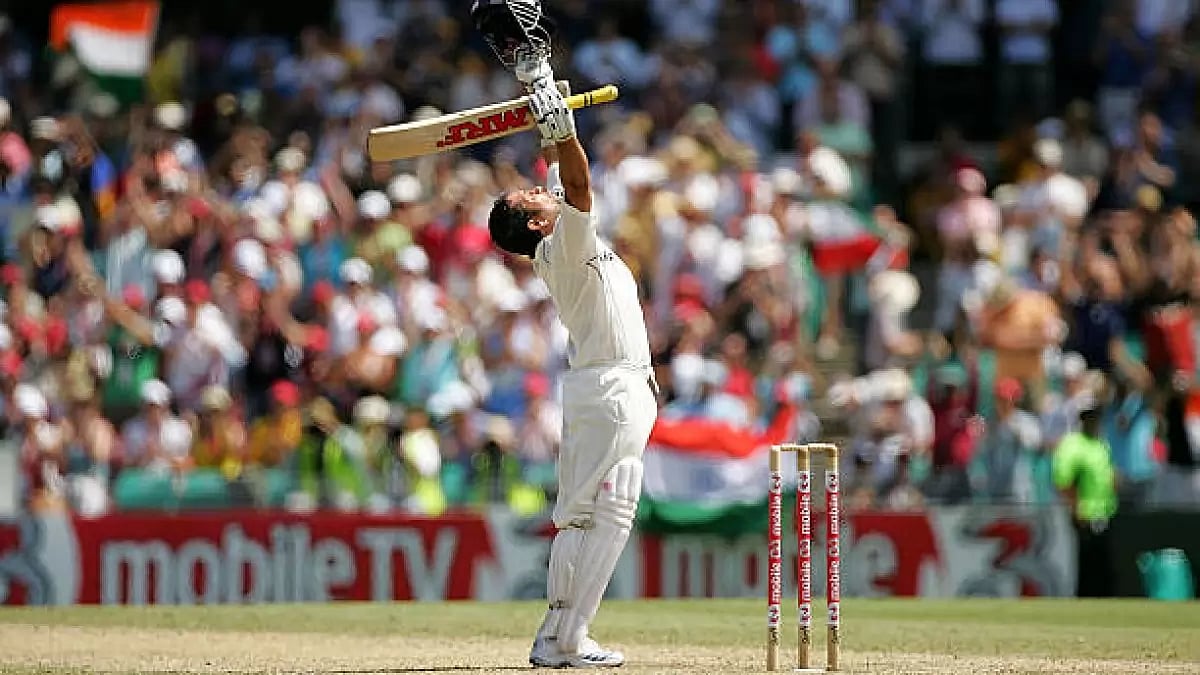 Tendulkar's highest Test score against Australia came at the SCG, where he smashed an unbeaten 241.